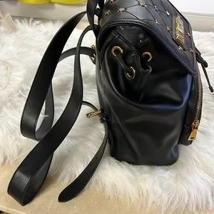 Love Moschino | Bags | Love Moschino Black Cinch Studded  display picture 2